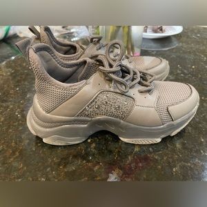 Steve Madden Rhinestone Sneakers